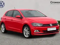 Used VW Polo SEL 115 HP (84 kW) 2018 Red Hatchback