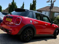Used Mini Cooper S Classic 2019 Red Hatchback