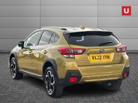 Used Subaru XV Premium 150 HP (110 kW) 2022 Yellow SUV