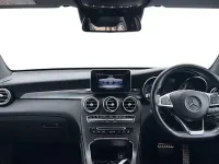 Used Mercedes GLC250 AMG Line Premium 204 HP (150 kW) 2018 Black SUV