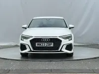 Used Audi A3 Sportback S-Line 110 HP (80 kW) 2023 White Hatchback