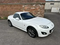 Used Mazda MX5 2012 White Cabriolet