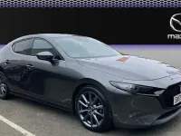 Used Mazda 3 Inclusive 122 HP (89 kW) 2020 Grey Hatchback