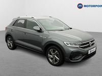 Used VW T-Roc R-line 2022 Grey SUV