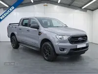 Begagnad Ford Ranger XLT 2022 Grå Pickup