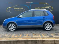 Used VW Polo Dune 2005 Blue Hatchback