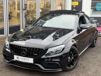 Used Mercedes C63 AMG Premium 2018 Black Coupe