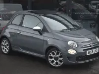 Used Fiat 500 Rock 69 HP (50 kW) 2020 Grey Hatchback