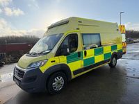 Used Fiat Ducato 180 HP (132 kW) 2016 Yellow Van