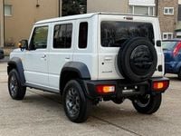 New Suzuki Jimny 2025 White SUV