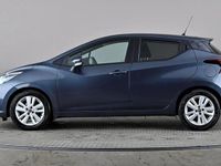 Used Nissan Micra Acenta 100 HP (73 kW) 2020 Grey Hatchback