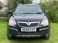 Begagnad Vauxhall Antara S 150 HK (110 kW) 2009 Svart SUV