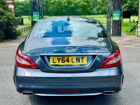 Used Mercedes CLS220 AMG line 2015 Grey Coupe