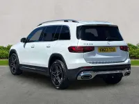 Used Mercedes GLB200 Executive 2023 White SUV