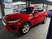 Begagnad Jaguar E-Pace R-Dynamic 200 HK (147 kW) 2019 Röd SUV