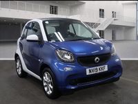Used Smart ForTwo Coupé Passion 71 HP (52 kW) 2019 White Coupe
