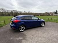 Used Ford Focus ST-Line X 2018 Blue Hatchback