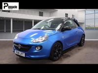 Used Vauxhall Adam S 70 HP (51 kW) 2018 Blue Hatchback