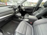 Used Honda CR-V Hybrid 184 HP (135 kW) 2020 Alabaster silver SUV