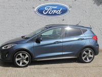 used Ford Fiesta A 1.0 EcoBoost Hybrid mHEV 125 Active Edition 5dr Apple Car Play / Android Auto Hatchback