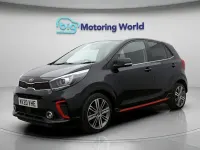 Used Kia Picanto GT-Line 101 HP (74 kW) 2020 Black Hatchback