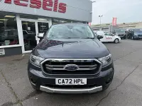 Usado Ford Ranger Limited 2022 Cinzento Pickup
