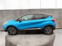 Używany Renault Captur Dynamique 90 KM (66 kW) 2017 Niebieski SUV