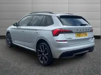 Used Skoda Kamiq Monte Carlo 150 HP (110 kW) 2024 Brilliant silver metallic SUV
