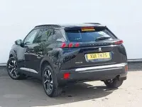Used Peugeot 2008 Allure 101 HP (74 kW) 2020 Black SUV