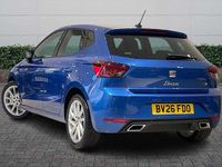 New Seat Ibiza FR 115 HP (84 kW) 2026 Sapphire blue Hatchback