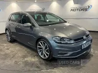Second-hand VW Golf VII GT 150 CP (110 kW) 2020 Gri Hatchback