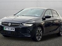 Used Vauxhall Corsa-e Elite 100 kW (136 HP) 2020 Black Hatchback
