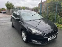 Used Ford Focus Zetec 120 HP (88 kW) 2015 Black Hatchback