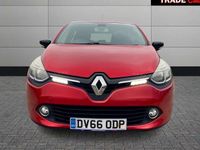 Used Renault Clio IV Dynamique 90 HP (66 kW) 2016 Red Hatchback