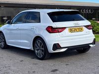Begagnad Audi A1 S-Line 95 HK (69 kW) 2024 Vit SUV