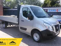 Used Nissan NV400 SE 130 HP (95 kW) 2019 Silver Van