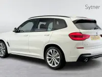 Used BMW X3 M Sport 190 HP (139 kW) 2019 White SUV