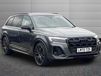 Used Audi Q7 Black Edition 286 HP (210 kW) 2025 Grey SUV