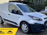 Used Ford Transit Connect 100 HP (73 kW) 2017 White MPV
