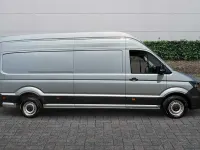 New VW Crafter 140 HP (102 kW) 2026 Oyster silver Van