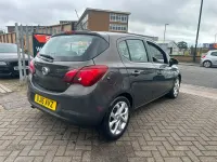 Used Vauxhall Corsa SRi 2016 Grey Hatchback