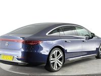 Used Mercedes EQS450+ Luxury 244 kW (333 HP) 2022 Blue Sedan