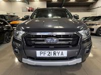 Used Ford Ranger Wildtrack 2021 Grey Pickup