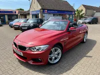 Used BMW 435 M Sport 2016 Red Cabriolet