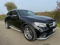 Used Mercedes GLC220 AMG Line Premium 2016 Black Estate