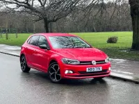 Used VW Polo Beats 65 HP (47 kW) 2019 Red Hatchback