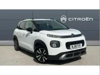 Used Citroën C3 Aircross Flair 80 HP (58 kW) 2018 White SUV