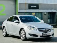 Used Vauxhall Insignia Elite 2015 Silver Hatchback