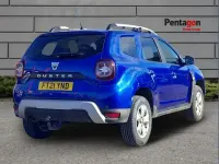 Second-hand Dacia Duster Comfort 128 CP (94 kW) 2021 Albastru SUV