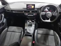 Used Audi A4 Black Edition 150 HP (110 kW) 2019 Black Sedan